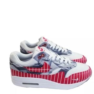 Nike Air Max 1 X Wasafu Men 5 Hispanic Heritage Month Los Primeros Shoes/Sz 5